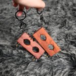 Brown Adjustable Bondage Clamp - Image 24