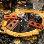 Brown Adjustable Bondage Clamp - Image 18