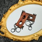 Brown Adjustable Bondage Clamp - Image 17