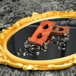 Brown Adjustable Bondage Clamp - Image 16