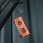 Brown Adjustable Bondage Clamp - Image 8