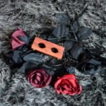 Brown Adjustable Bondage Clamp - Image 6