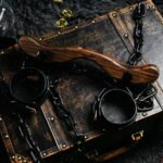 Black Restraint Cock Ring - Adjustable Pleasure Enhancer - Image 17