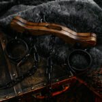 Black Restraint Cock Ring - Adjustable Pleasure Enhancer - Image 13