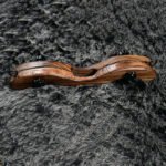 Black Restraint Cock Ring - Adjustable Pleasure Enhancer - Image 9