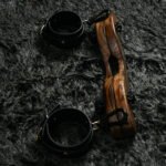 Black Restraint Cock Ring - Adjustable Pleasure Enhancer - Image 6