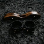 Black Restraint Cock Ring - Adjustable Pleasure Enhancer - Image 5