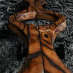 Dark Wood Restraint Board - Image 19