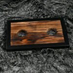 Dark Wood Bondage Board with Dual Restraint Openings - Image 9