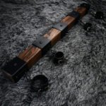 Brown Restraint Beam with Adjustable Cuffs - Image 6