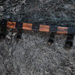 Brown Restraint Beam with Adjustable Cuffs - Image 4