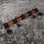 Brown Restraint Beam with Adjustable Cuffs - Image 3