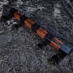 Brown Restraint Beam with Adjustable Cuffs - Image 13