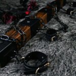 Brown Restraint Beam with Adjustable Cuffs - Image 12