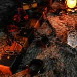 Brown Restraint Beam with Adjustable Cuffs - Image 9