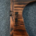 Brown Adjustable BDSM Restraint Frame with Versatile Attachment Points - Image 9