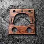 Brown Adjustable BDSM Restraint Frame with Versatile Attachment Points - Image 7