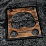 Brown Adjustable BDSM Restraint Frame with Versatile Attachment Points - Image 5