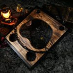 Brown Adjustable BDSM Restraint Frame with Versatile Attachment Points - Image 4