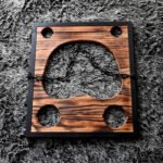 Brown Adjustable BDSM Restraint Frame with Versatile Attachment Points - Image 3