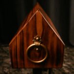 Brown Bondage Throne with Adjustable Restraint Features - Image 5