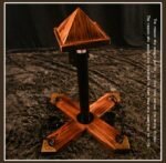 Black Adjustable Spanking Stool with Restraint Features - Image 14