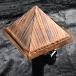 Black Adjustable Spanking Stool with Restraint Features - Image 9