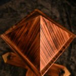 Black Adjustable Spanking Stool with Restraint Features - Image 7