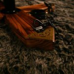 Black Adjustable Spanking Stool with Restraint Features - Image 5