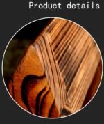 Brown Bondage Bench with Adjustable Restraints - Image 22