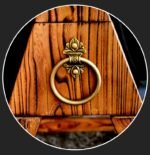 Brown Bondage Bench with Adjustable Restraints - Image 21