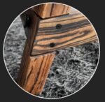 Brown Bondage Bench with Adjustable Restraints - Image 20