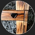 Brown Bondage Bench with Adjustable Restraints - Image 19