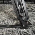 Black Bondage X-Frame with Adjustable Restraints - Image 9