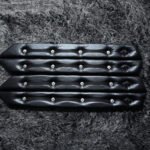 Black Bondage X-Frame with Adjustable Restraints - Image 8