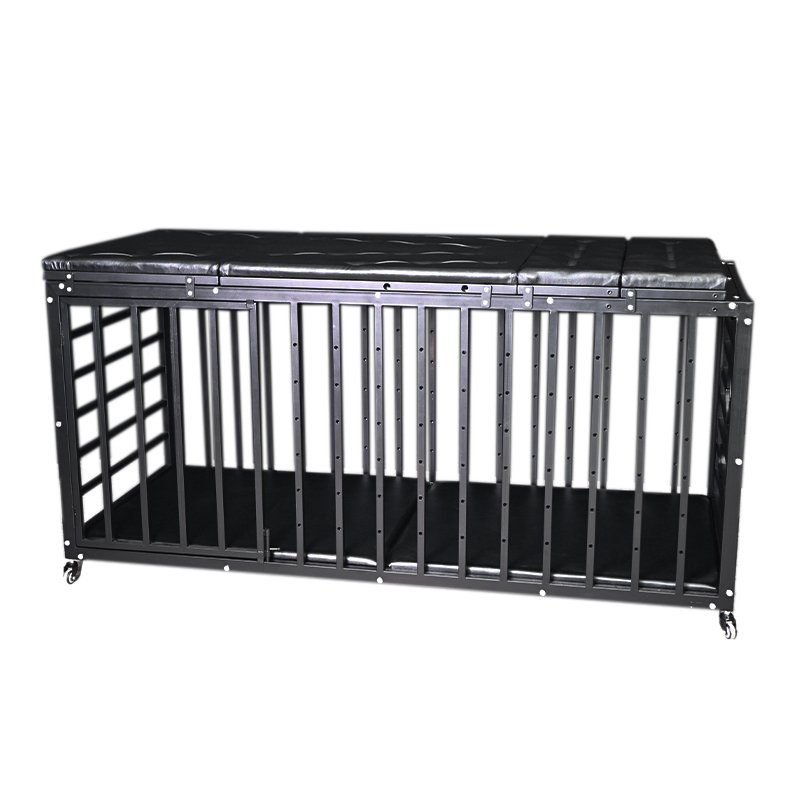 SF225_1 Black Restraint Cage with Cushioned Base - Image 1