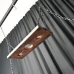 Black Heavy-Duty Suspension Frame with Pulley System - Image 5