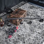 Black Multi-Point Restraint Bar with Adjustable Cuffs - Image 6