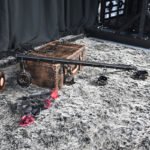 Black Multi-Point Restraint Bar with Adjustable Cuffs - Image 5