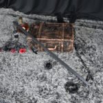 Black Multi-Point Restraint Bar with Adjustable Cuffs - Image 4