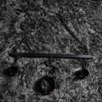 Black Adjustable Restraint Bar with Cuffs - Image 9